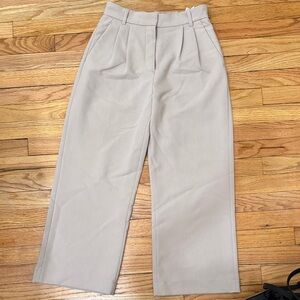 Abercrombie & Fitch Tan Trousers